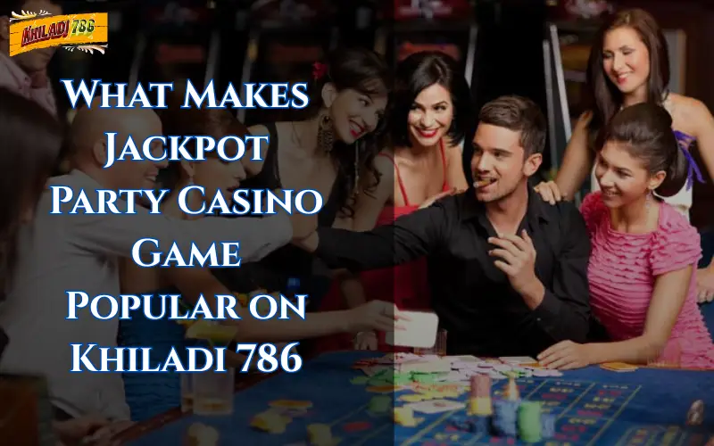 jackpot party casino game