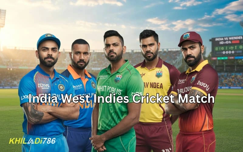 india west indies cricket match