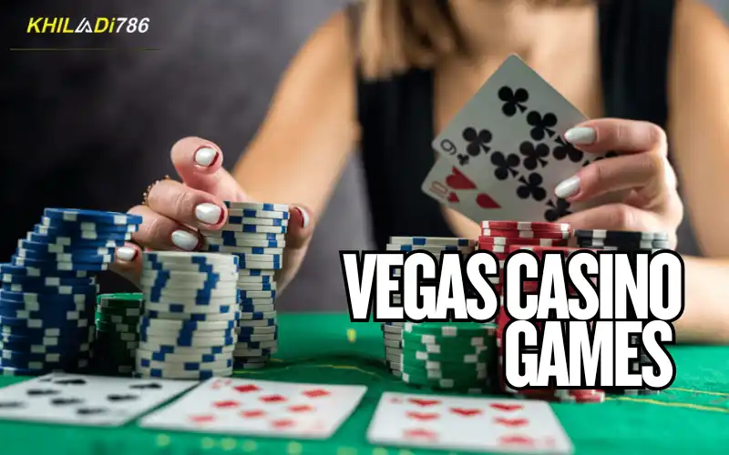vegas casino games