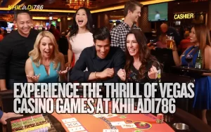 vegas casino games