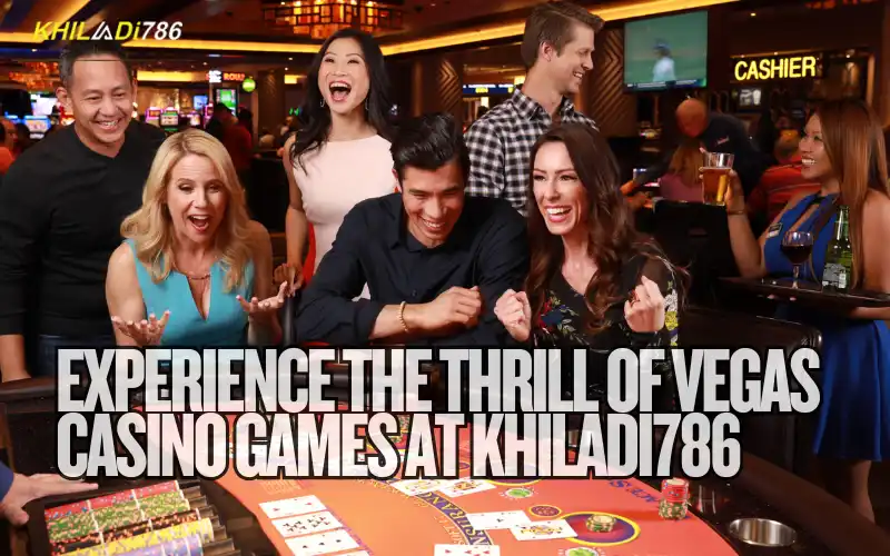 vegas casino games