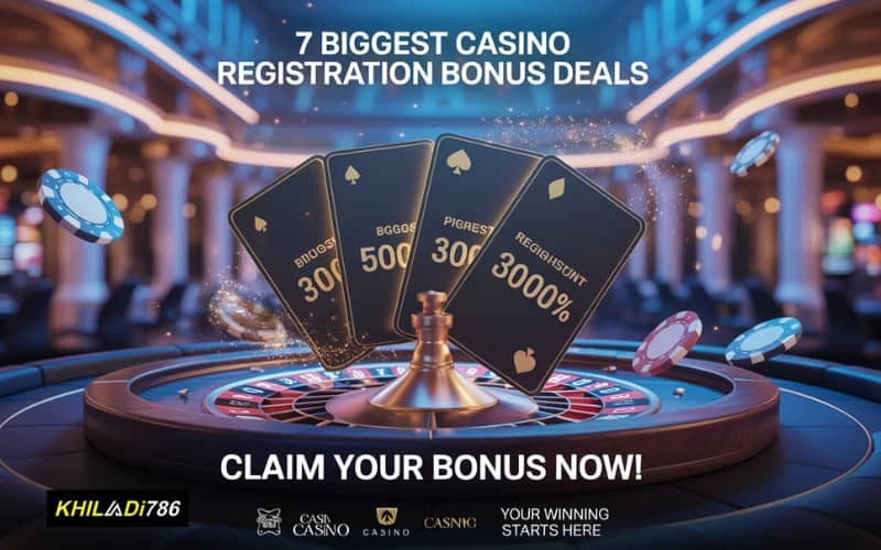 casino registration bonus