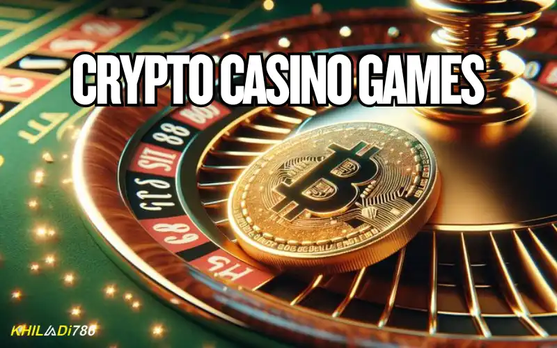 crypto casino games