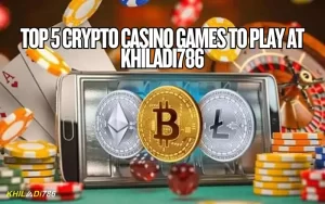 crypto casino games