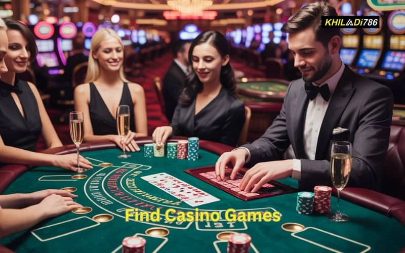find casino games