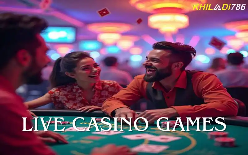 live casino games
