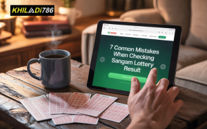 sangam lottery result