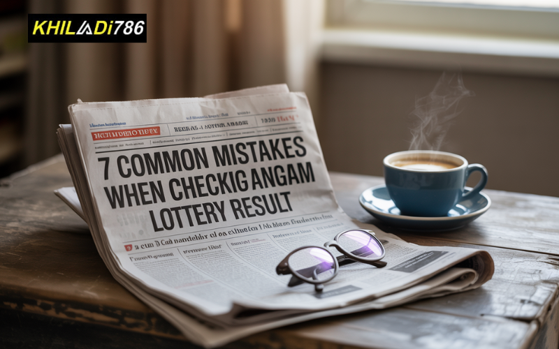 sangam lottery result