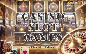 casino slot games