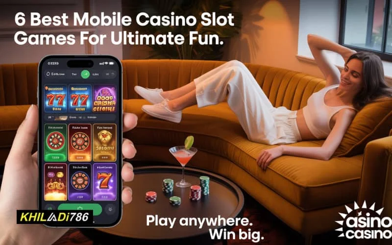 mobile casino slot games