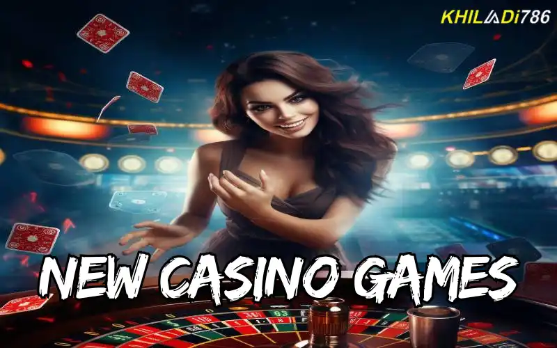 new casino games