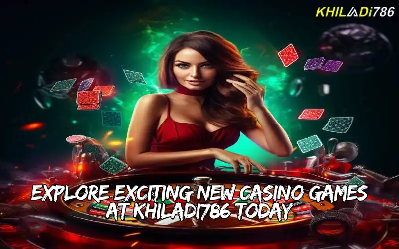 new casino games