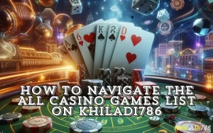 all casino games list