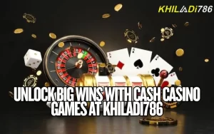 cash casino games