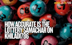 lottery samachar
